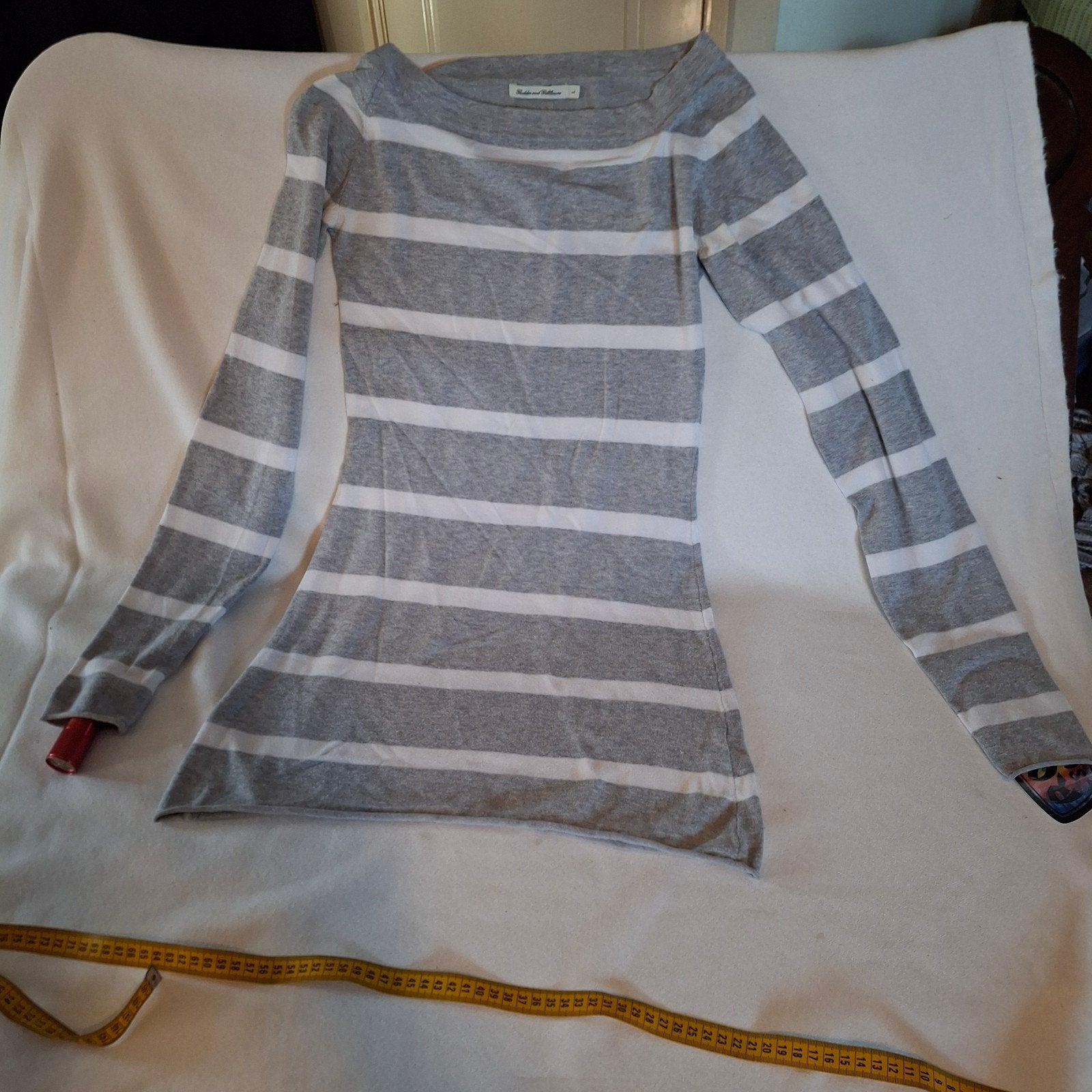 Nieuw Geddes & Gillmore shirt lange mouw maat L, Kleding | Dames, Geddes & Gillmore, Wit, Maat 42/44 (L), Nieuw
