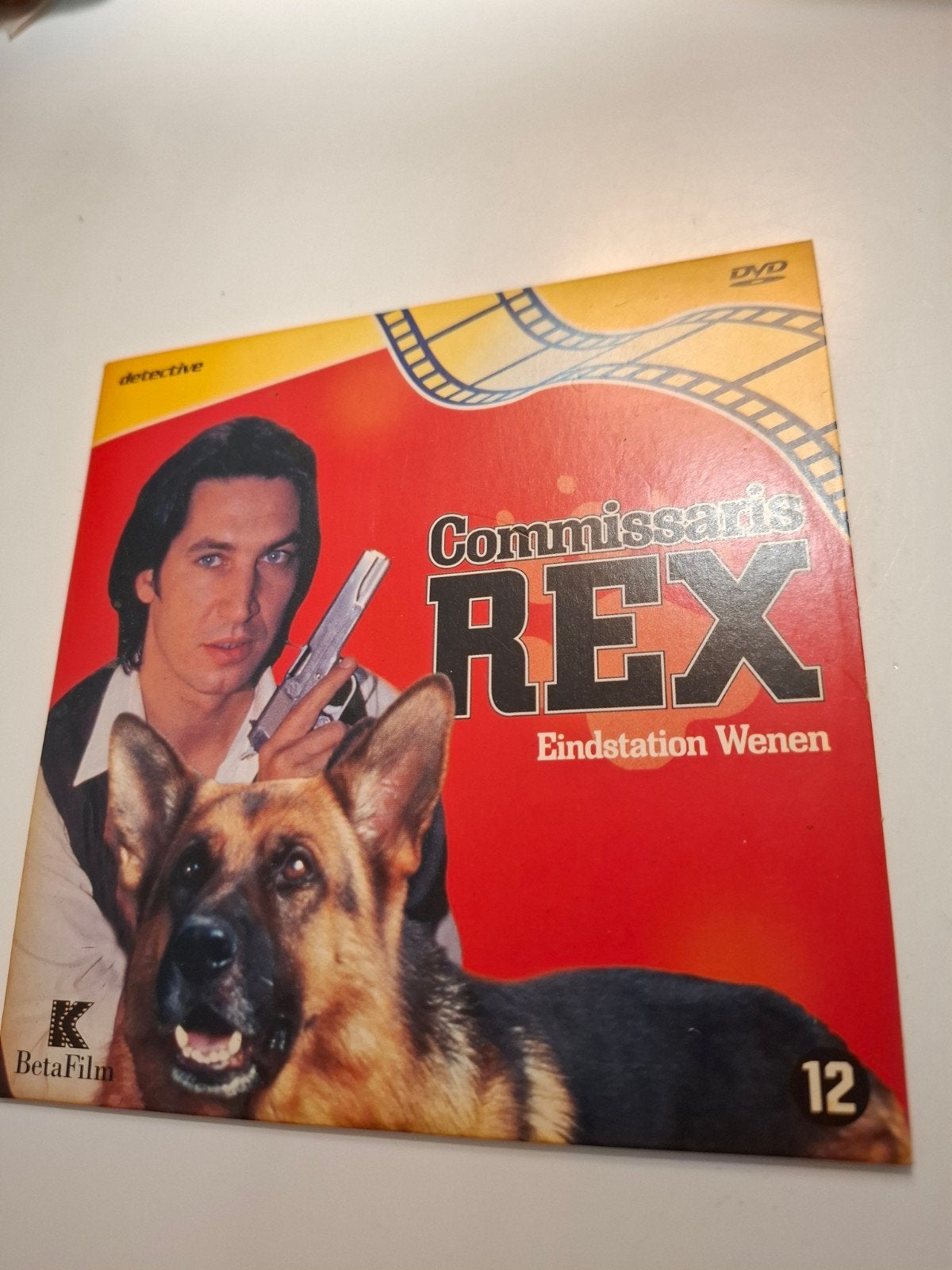 Commissaris Rex: Eindstation Wenen DVD, Vanaf 12 jaar, Ophalen of Verzenden, Gebruikt, Detective en Krimi