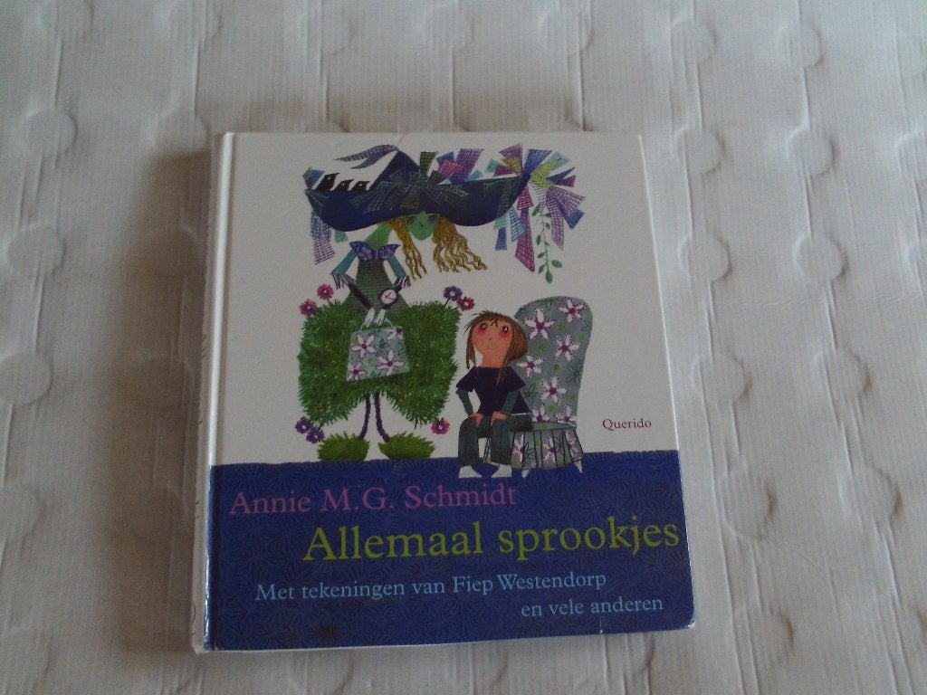 6 boeken annie m.g. schmidt, Ophalen of Verzenden, Gelezen, Fictie algemeen