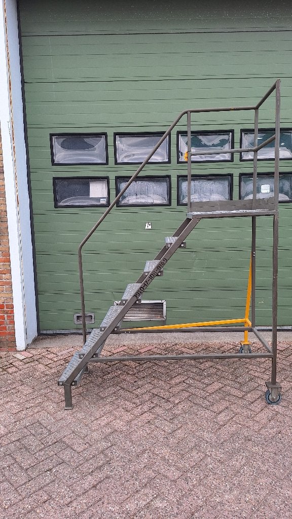 Bordestrap boottrap bordeshoogte 151 cm, Ophalen, Gebruikt, H.O.Albert Ale Slotema, Trap
