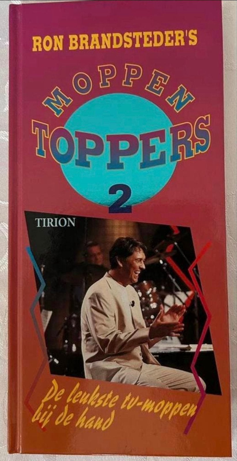 Moppentoppers Ron Brandsteder deel 2 - NIEUW, Ophalen of Verzenden, Nieuw, Moppen