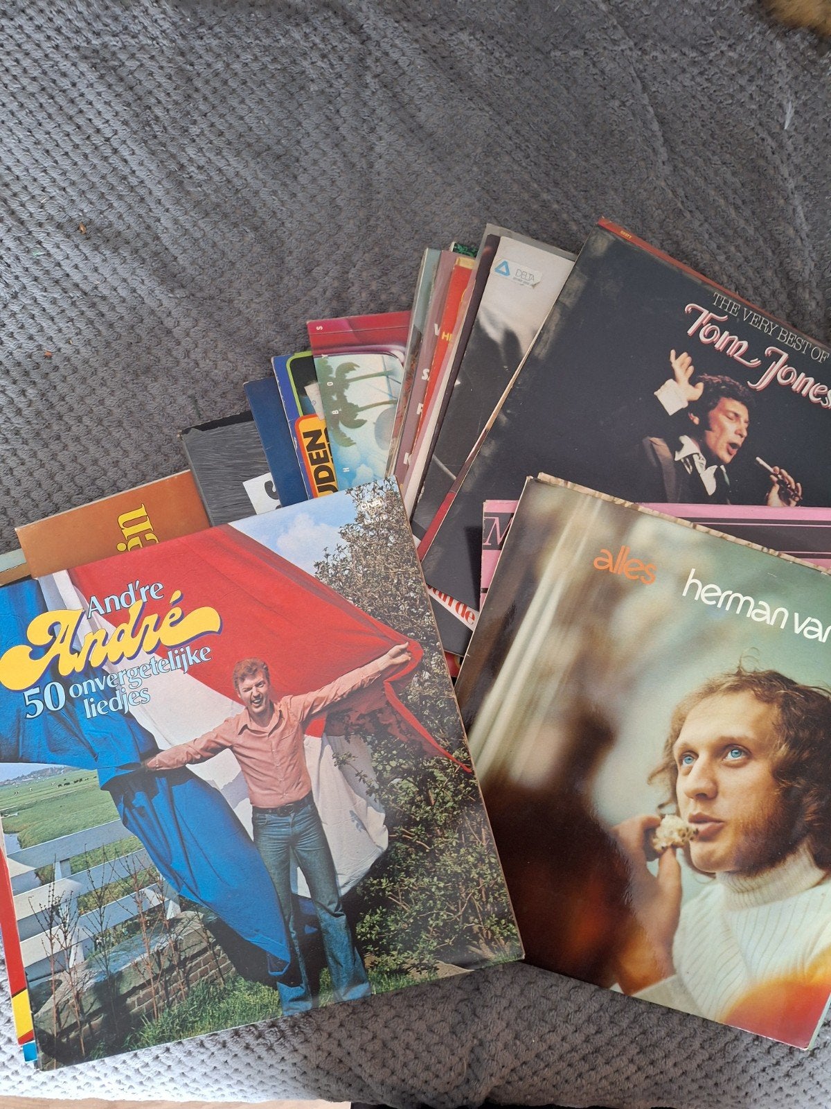 Diverse LP's: Pop, Schlager, Klassiek - Grote Collectie, LP, Gebruikt, Pop, Ophalen of Verzenden