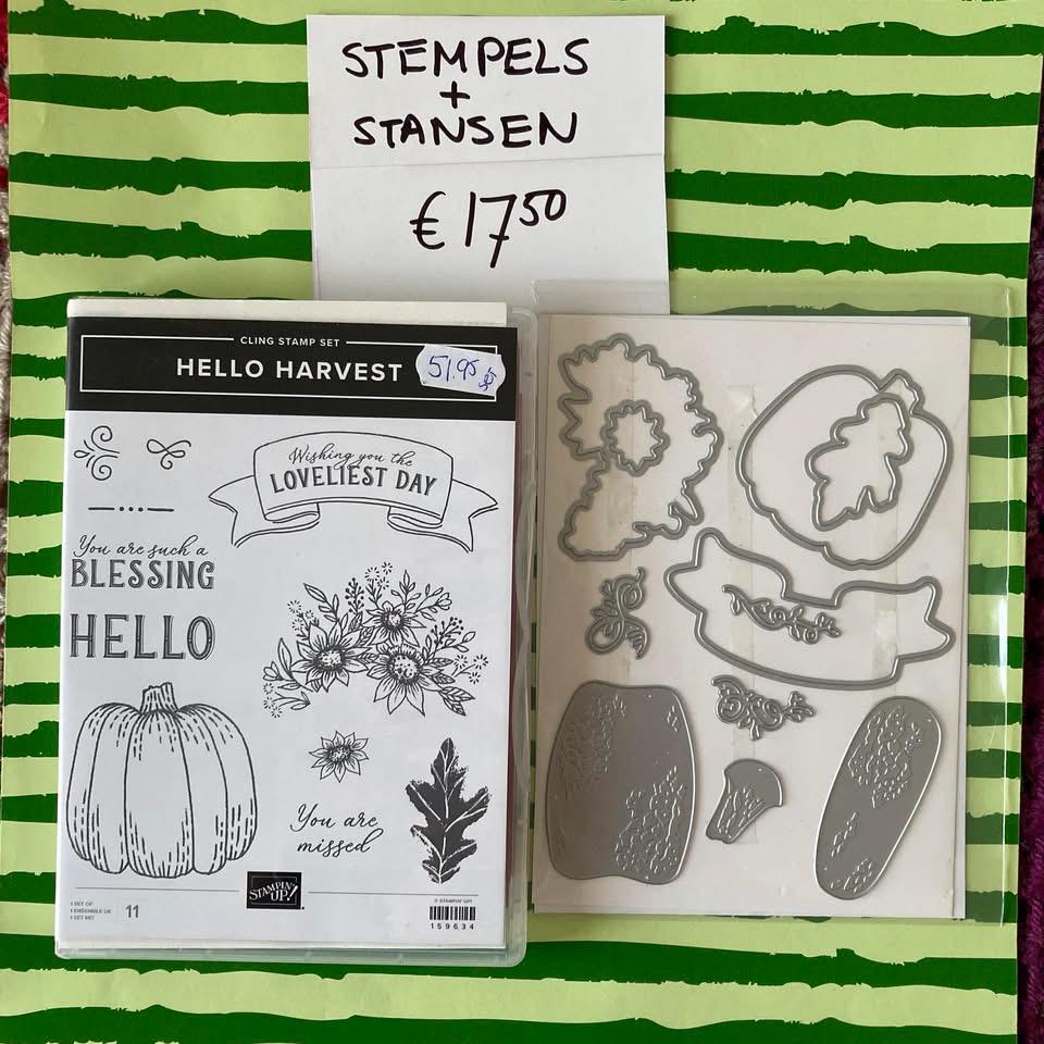 Meerdere stempel sets stampin’up, Ophalen of Verzenden, Zo goed als nieuw, EZ-mounted stempel