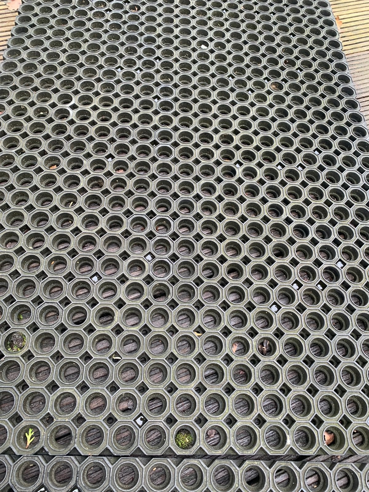 Schoonloop matten, rubber mat, deurmat,, Ophalen
