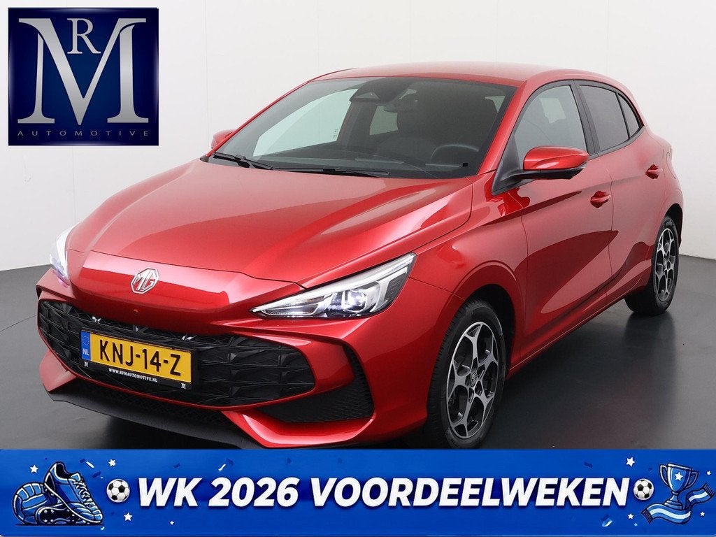 MG MG3 Hybrid+ 1.5 Hybrid+ Luxury VAN: 23.900,- VOOR: 21.330, Auto's, MG, 4 cilinders, 2 kWh, 1283 kg, 23 km/l