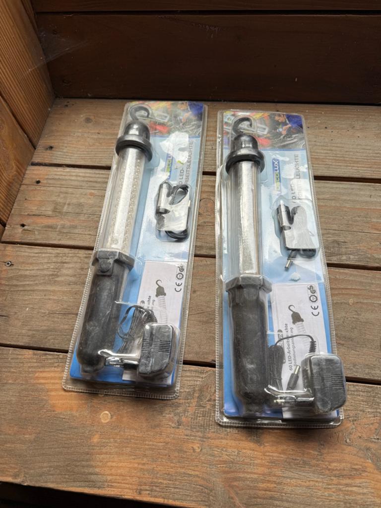 2x nieuwe led looplamp, Ophalen, Nieuw