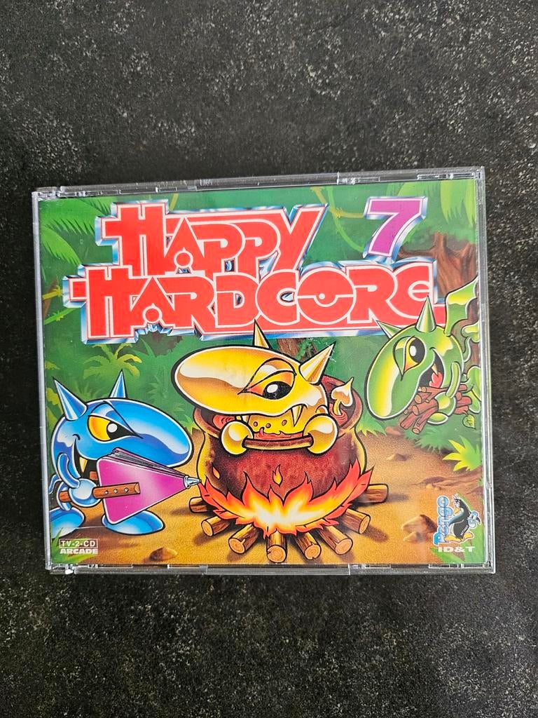 Happy Hardcore 7 (2-cd), Ophalen of Verzenden, Gebruikt, Overige genres