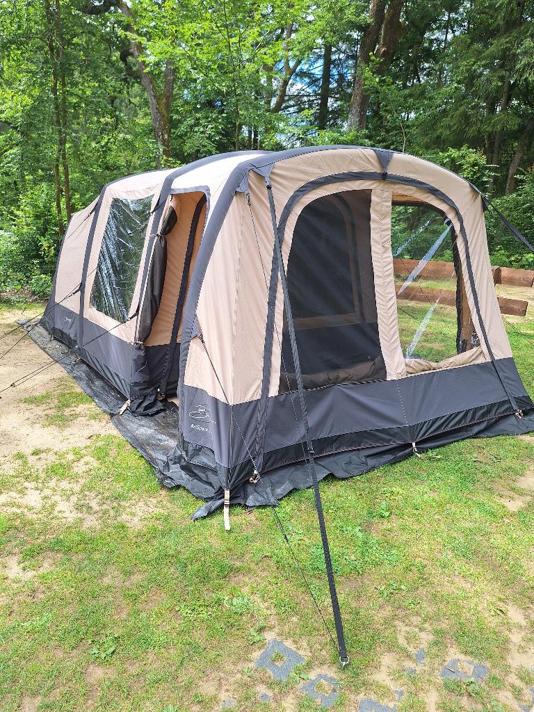 Bardani AirSpace 310 TC - opblaastent 310cm x 605cm, Caravans en Kamperen, Tenten, Ophalen, Zo goed als nieuw, Tot en met 4