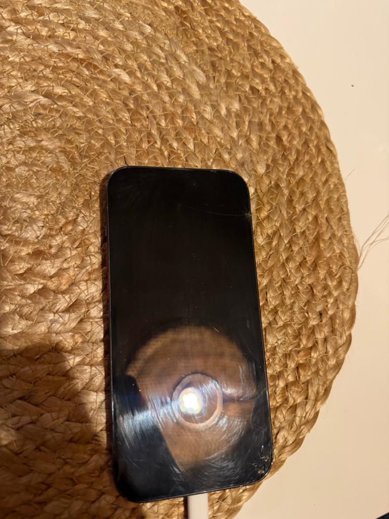 iPhone 14 Pro Max 256GB Paars - Gebarsten scherm, Gebruikt, Paars, IPhone 14 Pro Max, Ophalen