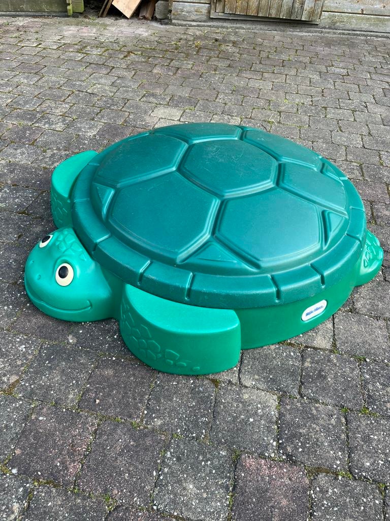 Zandbak schildpad Little Tikes, Ophalen, Zo goed als nieuw