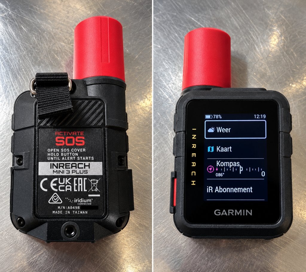 Garmin inReach mini 3 plus - Te huur, Ophalen, Zo goed als nieuw, Overige typen
