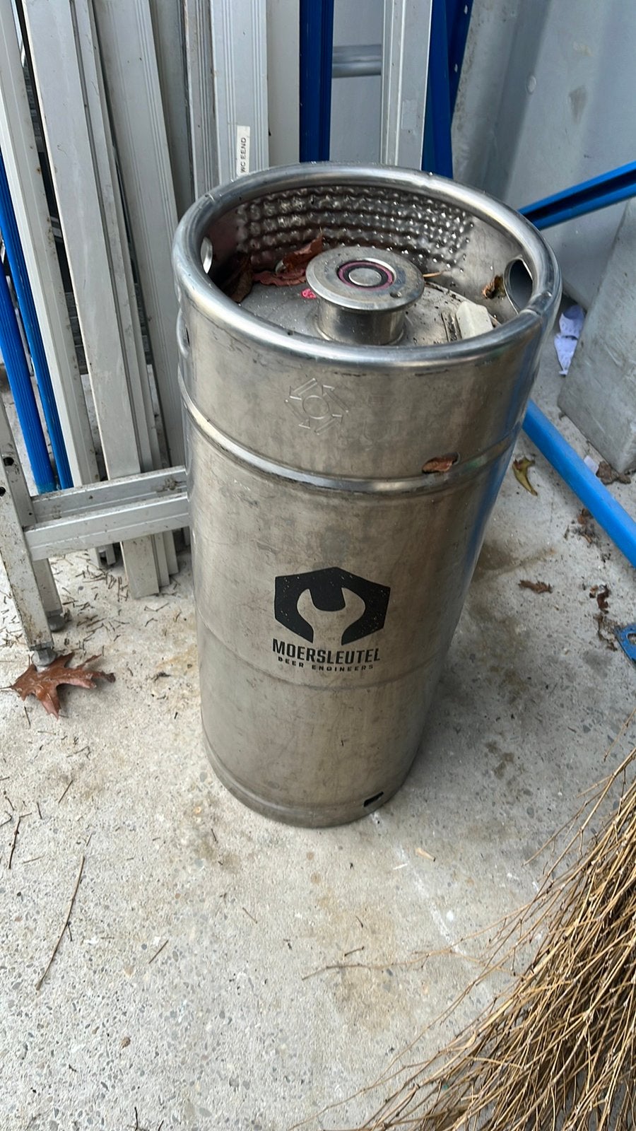 Bier fust 20l leeg, Ophalen, Zo goed als nieuw, Overige typen, Overige merken