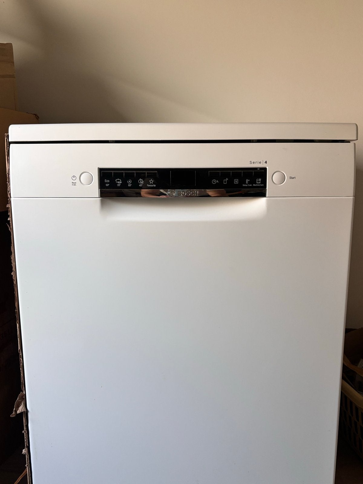 Bosch Serie 4 Vrijstaande Vaatwasser SMS4IKW60T/16, Witgoed en Apparatuur, 60 cm of meer, Eco programma, Minder dan 10 liter, Ophalen of Verzenden