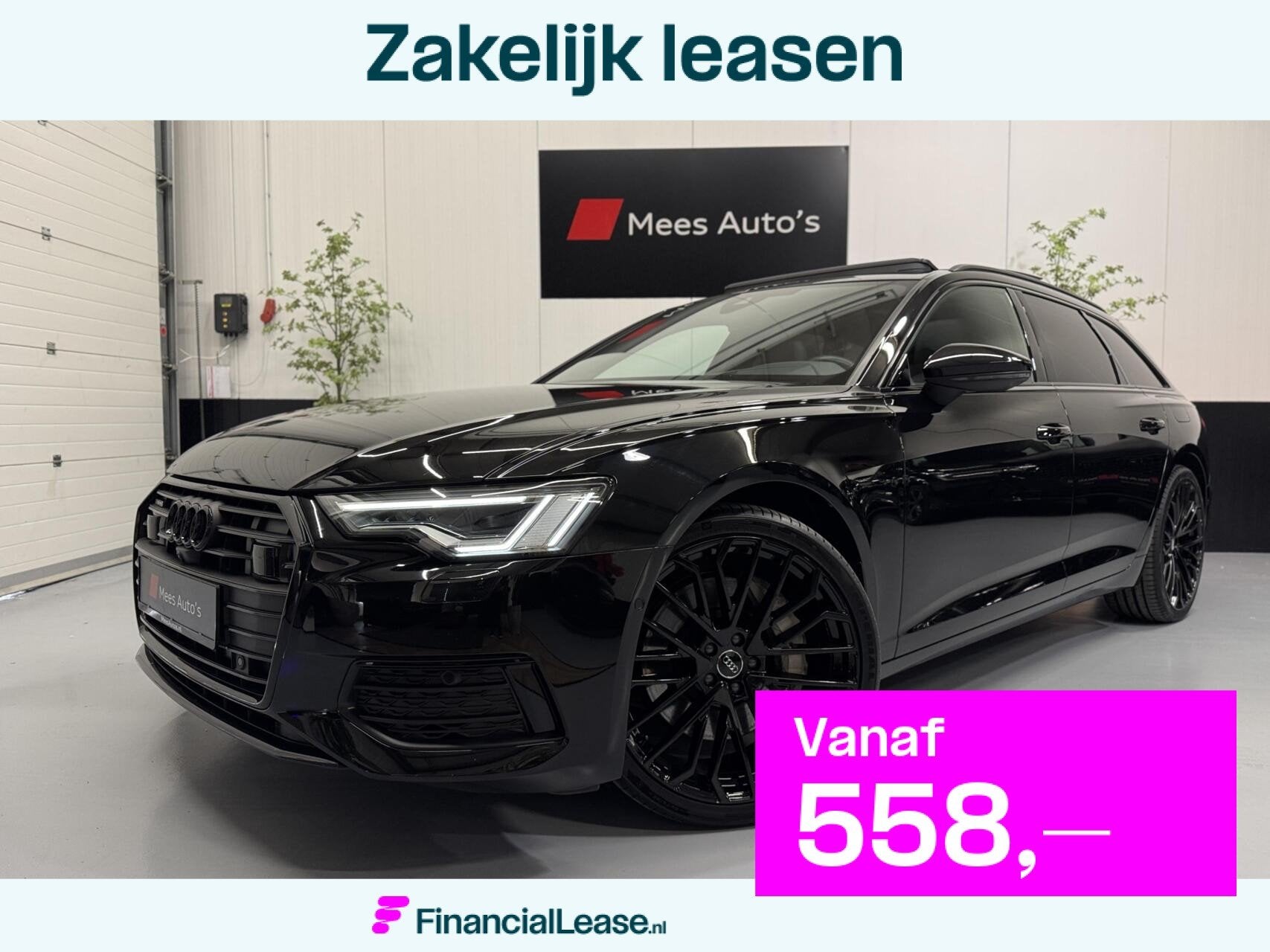 Audi A6 Avant 50 TFSI e quattro|Pano|Keyless|HUD|360|Memory|, Automaat, 77 km/l, Gebruikt, 4 cilinders