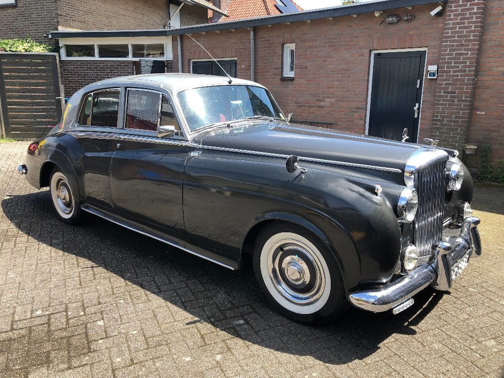Bentley S1 1958 links gestuurd, foto 2