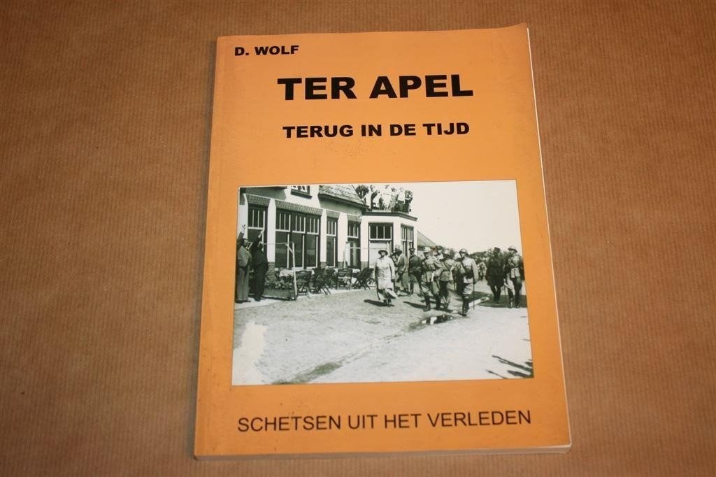 Ter Apel - Terug in de tijd, Boeken, Ophalen of Verzenden, Zo goed als nieuw