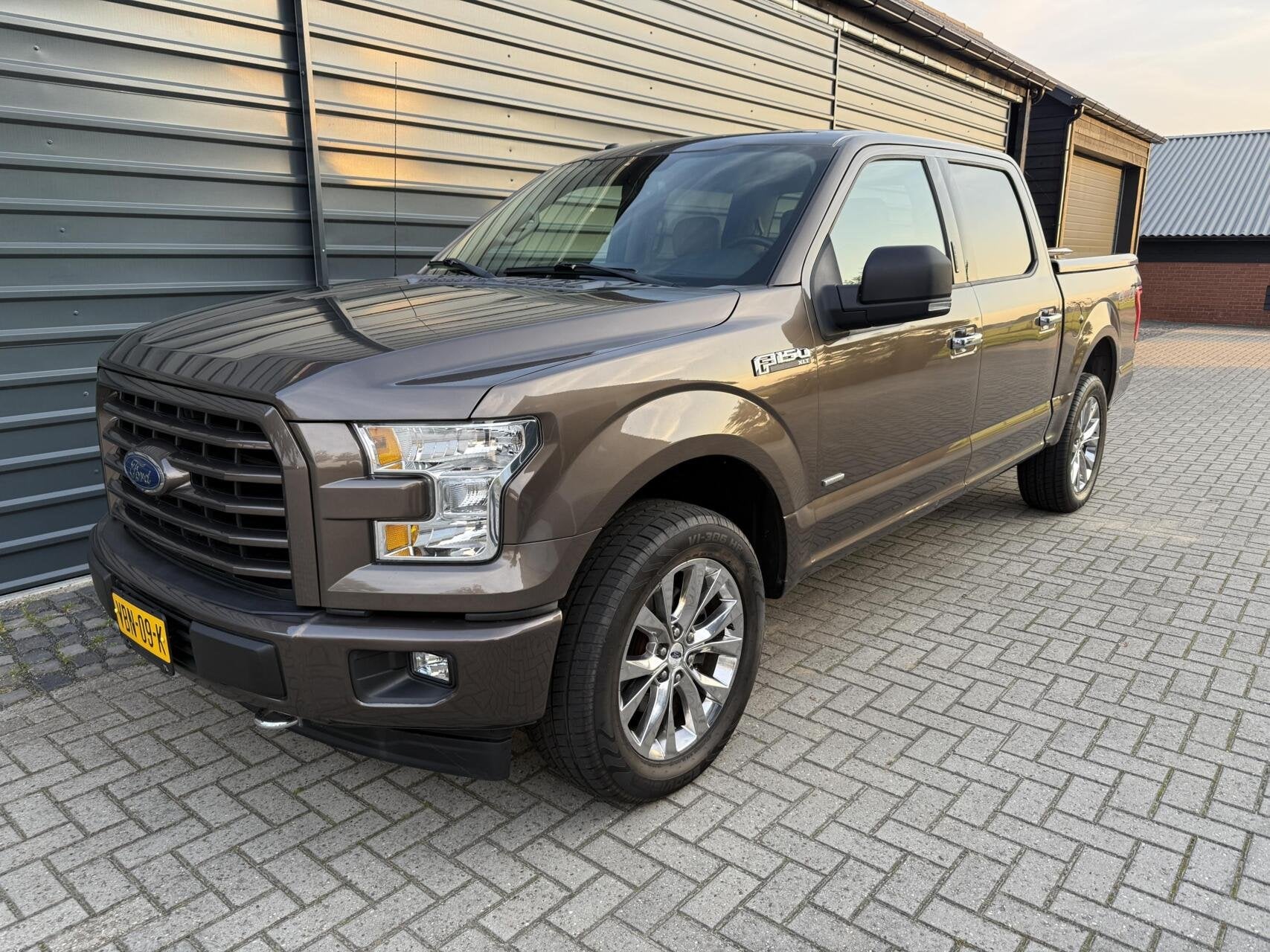 Ford USA F150 3.5 V6 Ecoboost SuperCrew lpg lees text aub, Bruin, F-150, Bedrijf, Vierwielaandrijving