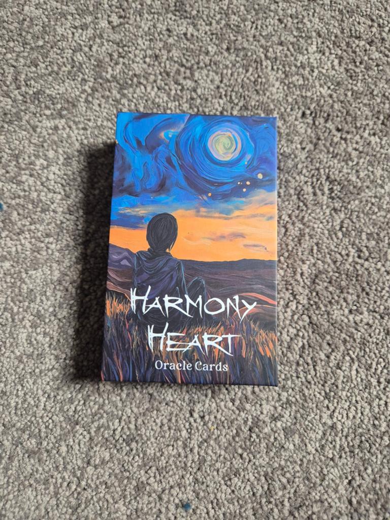 Harmony Heart Oracle Cards - Nieuwstaat, Tarot of Kaarten leggen, Overige typen, Ophalen of Verzenden, Zo goed als nieuw