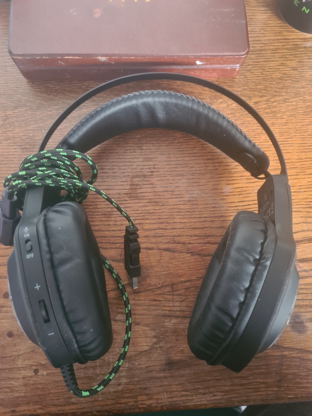 Gaming koptelefoon, Ophalen of Verzenden, Gebruikt, Gaming, Verstelbaar