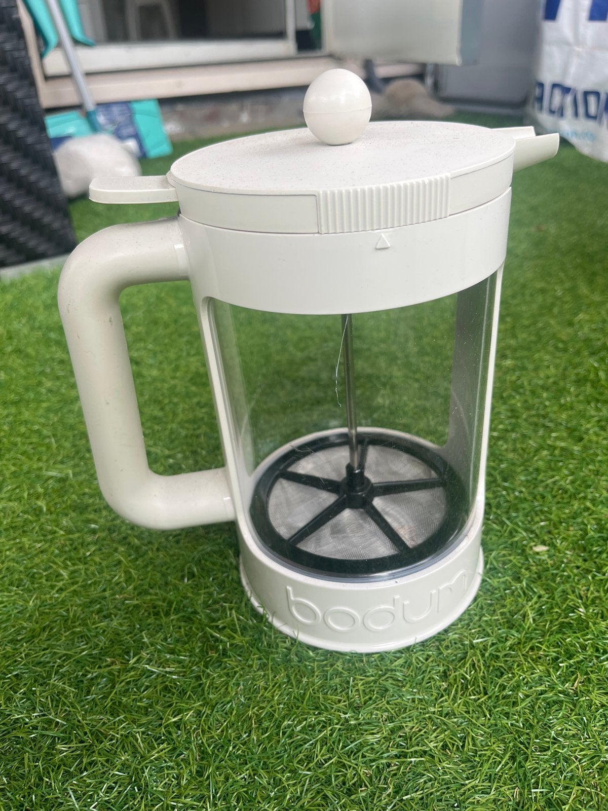 Bodum French Press Koffiezetapparaat, Ophalen, Koffiemachine, Gemalen koffie, Zo goed als nieuw