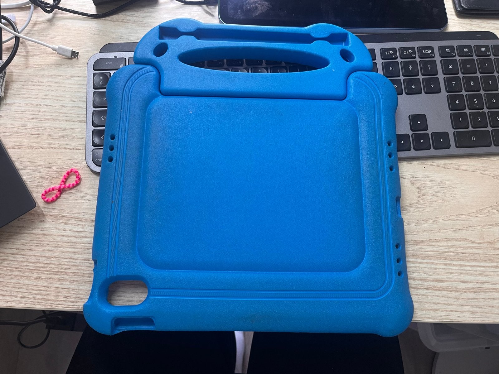 Ipad hoes ipad 10, 2022, 10e generatie, Ophalen of Verzenden, 10 inch, Bescherming voor- en achterkant
