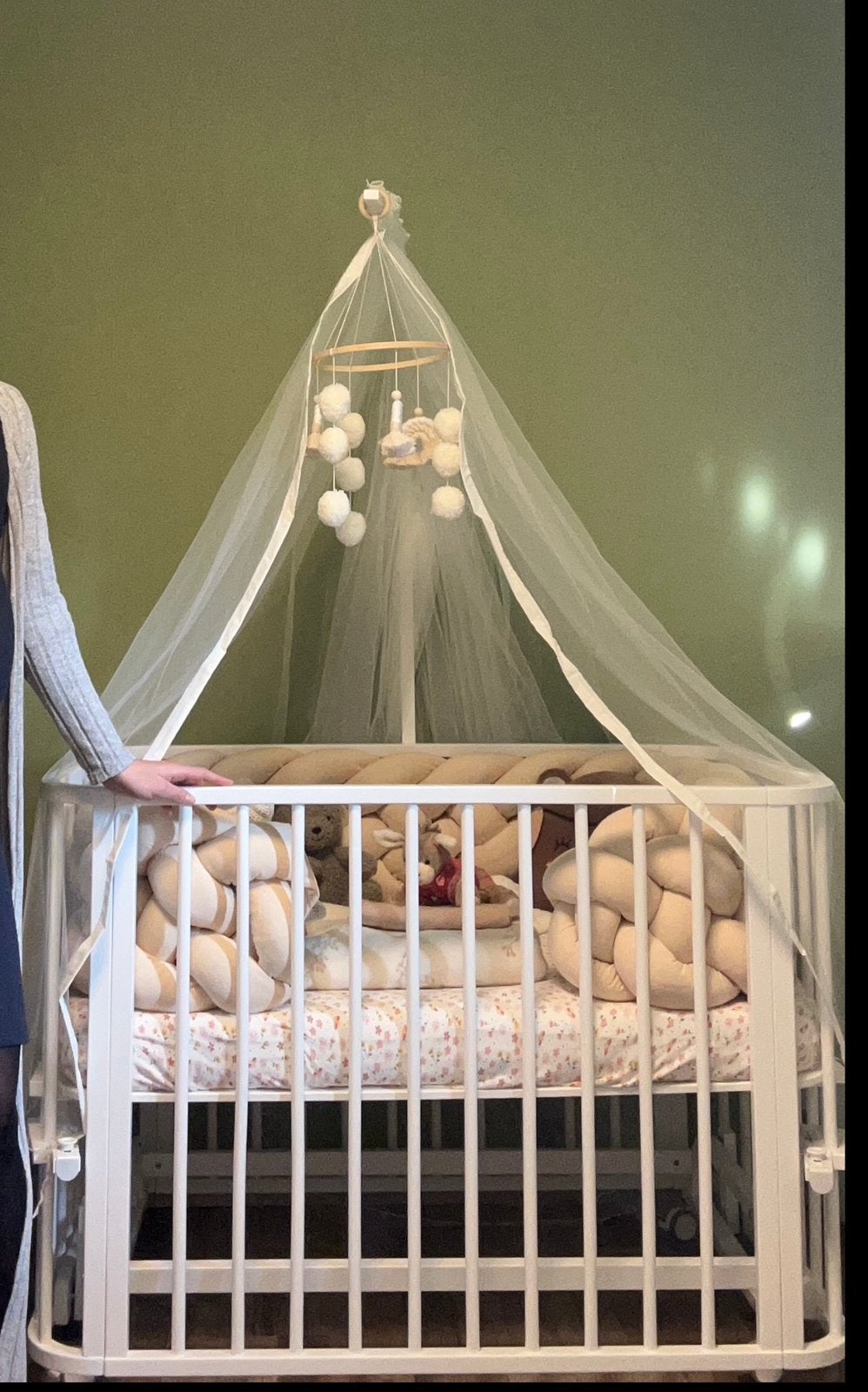 Babyrace Babybed/Cosleeper/Box/Peuterledikant - Zo goed als, Kinderen en Baby's, Ophalen, Zo goed als nieuw, Ledikant
