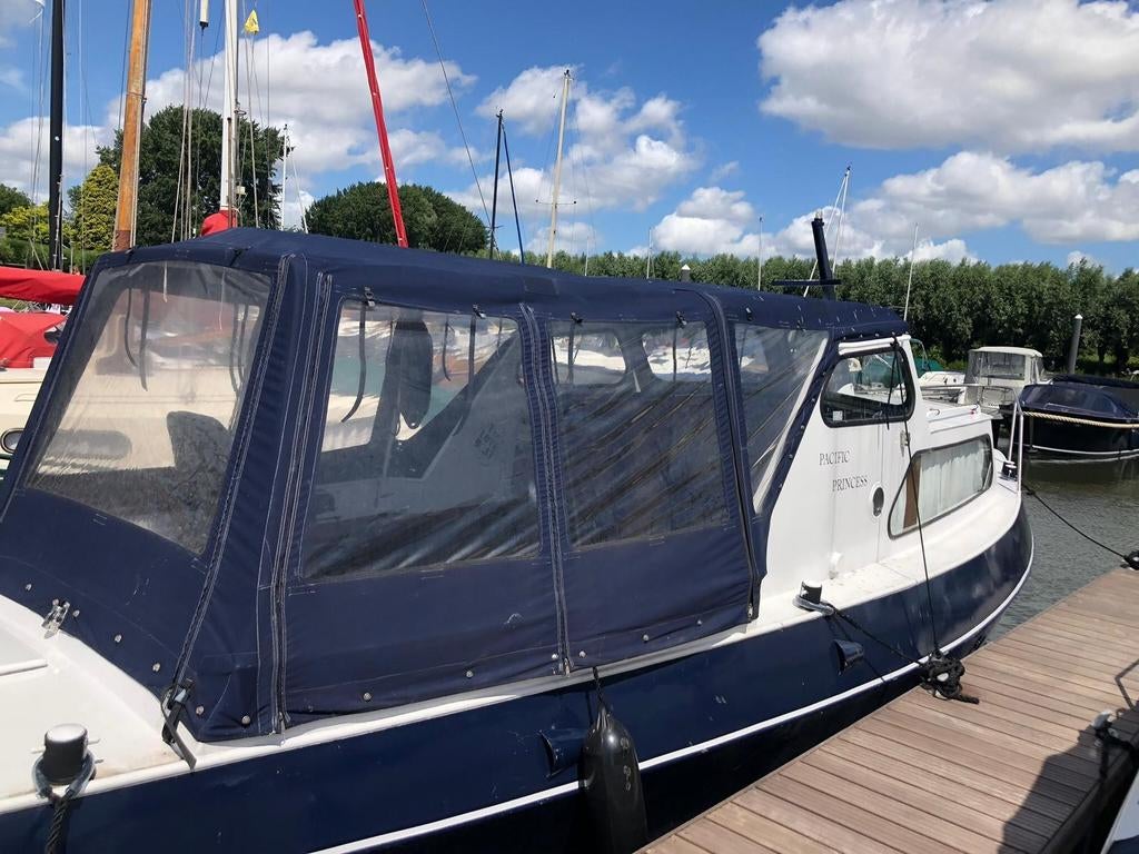 Motorjacht Miedema Waterduivel, Ophalen, Gebruikt, Diesel, Princess