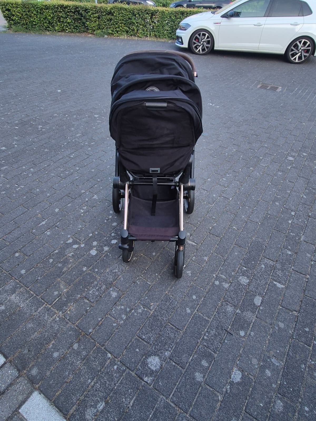 Cybex priam, Ophalen, Zo goed als nieuw, Voetenzak