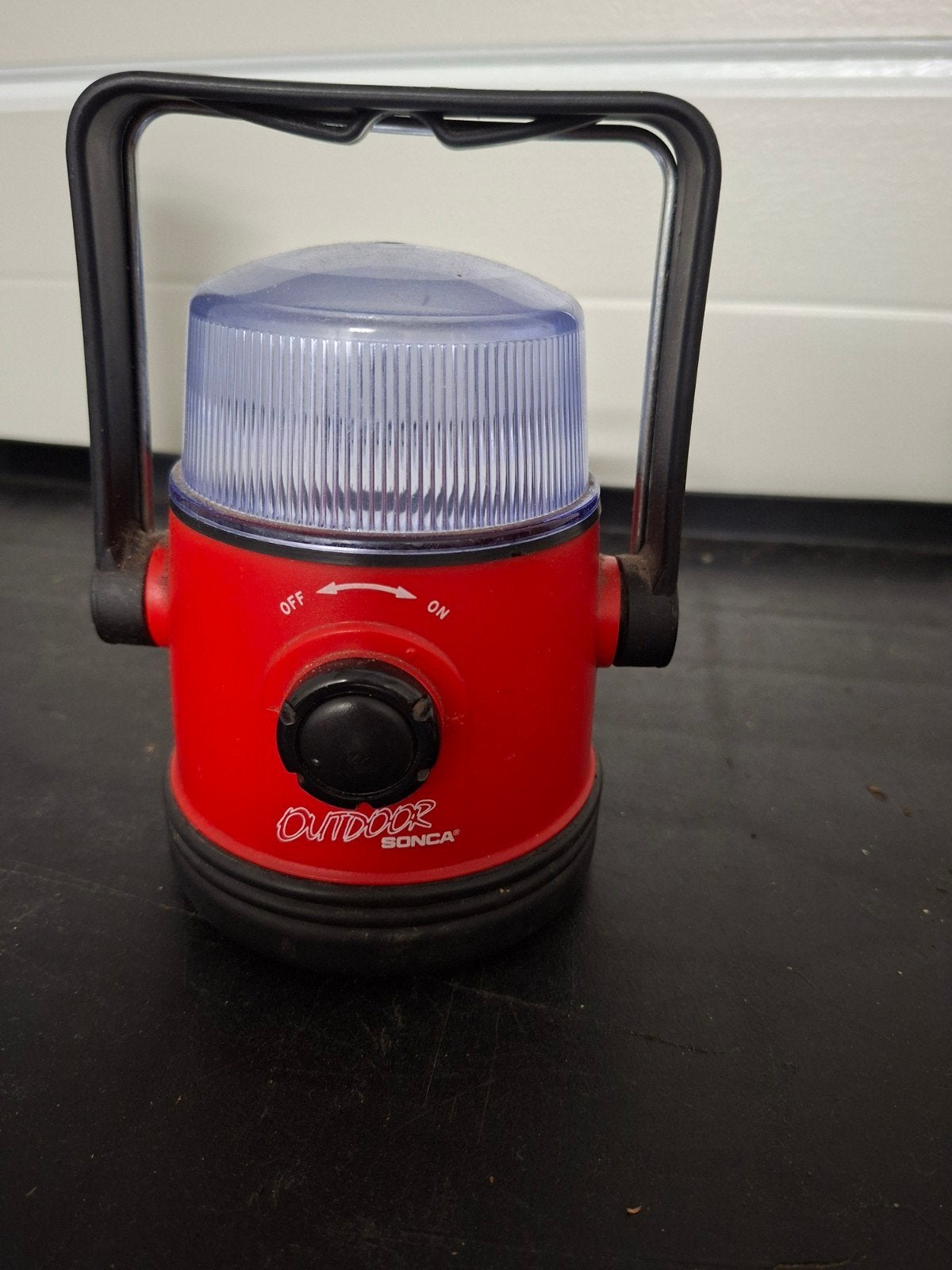 Sonca Outdoor Buitenlamp - Compact en Draagbaar, Ophalen of Verzenden, Gebruikt, Batterij