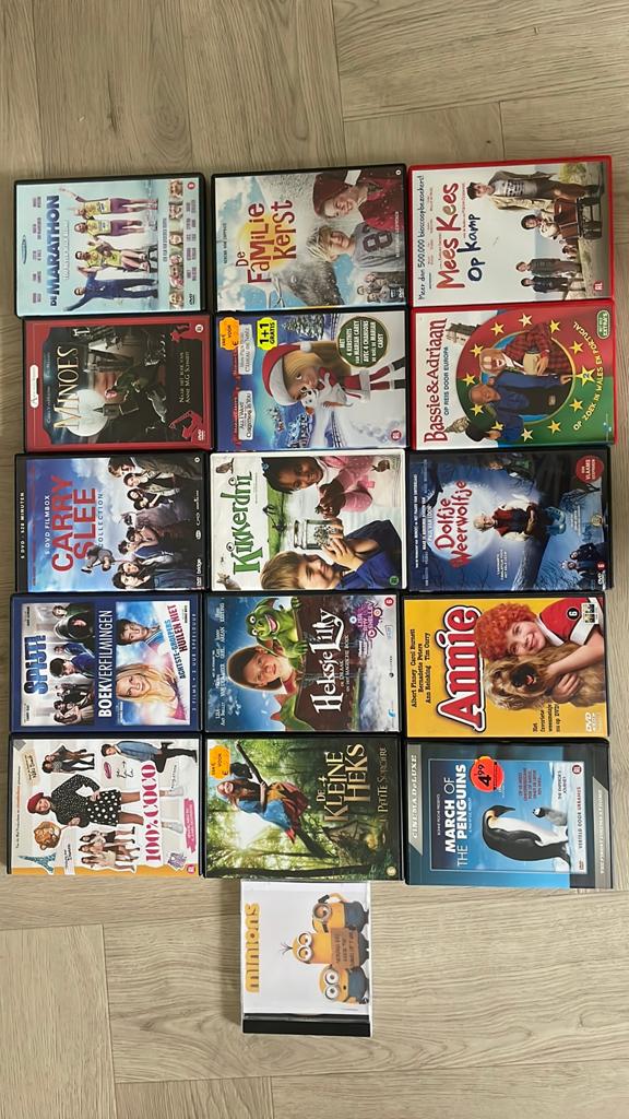 Gratis af te halen dvd’s, Alle leeftijden, Ophalen, Gebruikt, Film