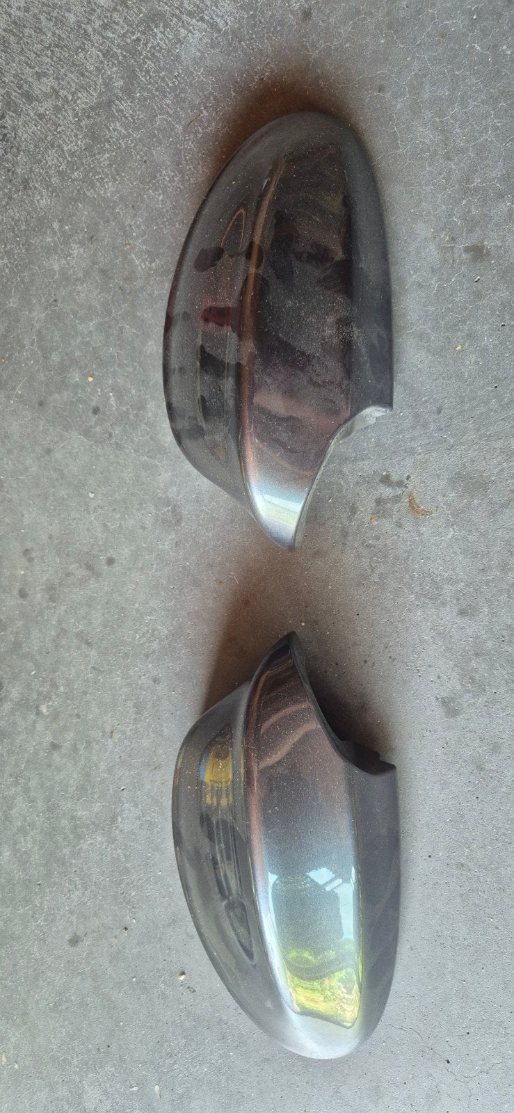 BMW Nieren Grill stuur en Spiegelkappen Set, Gebruikt, Voor, Ophalen of Verzenden, Bumper