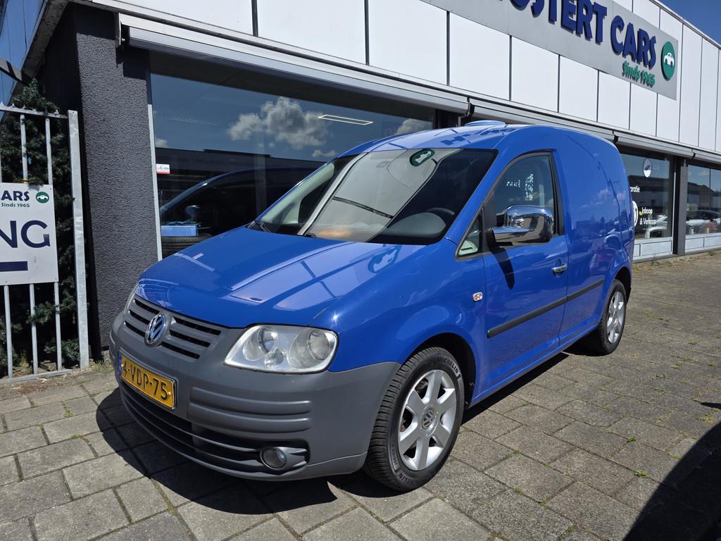 Volkswagen Caddy 2.0 TDI Airco Bj.2009 Electr. Ramen *LCD Sc, Voorwielaandrijving, Gebruikt, 4 cilinders, Volkswagen