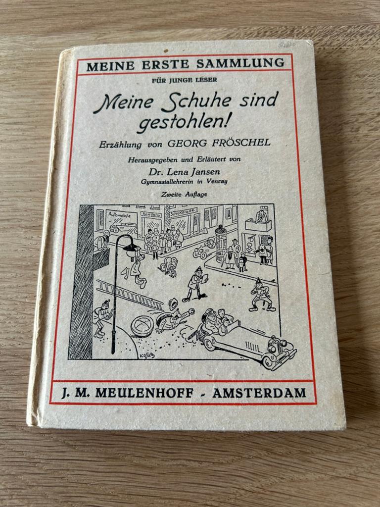 Meine Schuhe sind gestohlen! - Georg Fröschel (1949), Boeken, Kinderboeken | Jeugd | onder 10 jaar, Ophalen of Verzenden, Gelezen