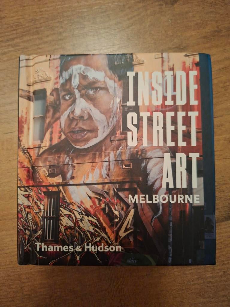 Inside Street Art Melbourne, Ophalen of Verzenden, Nieuw, Overige onderwerpen