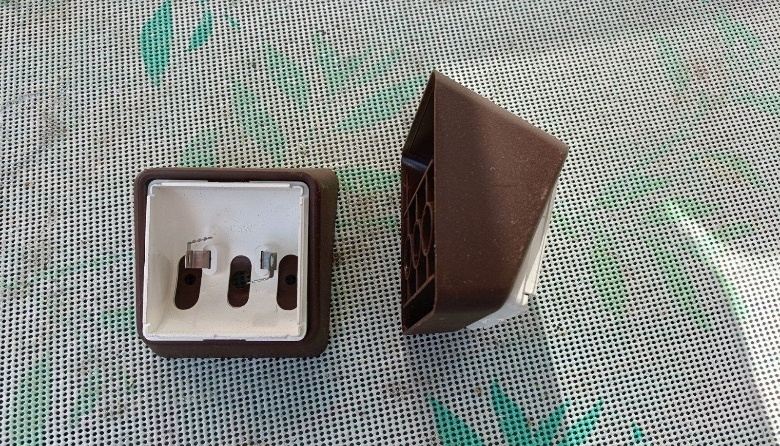 Toplamp positie houders, Caravans en Kamperen, Caravan accessoires, Ophalen, Nieuw