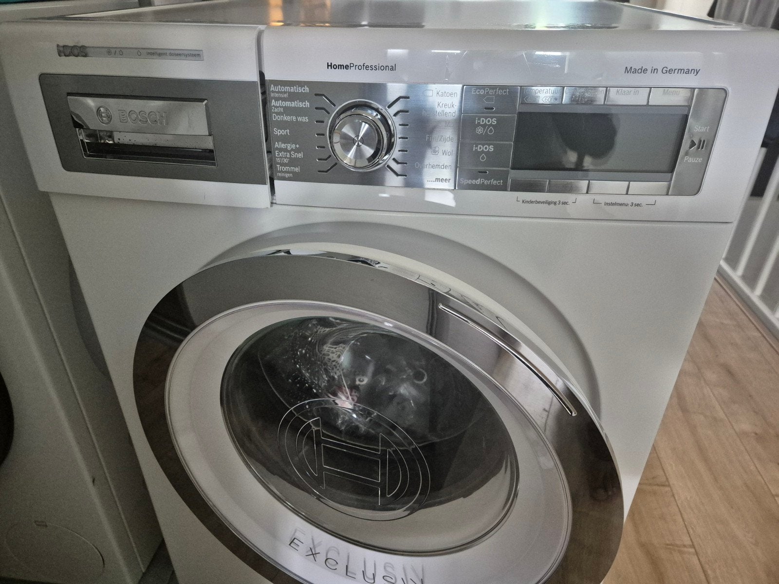 Bosch Wasmachine serie 8 Exclusiv - HomeProfessional