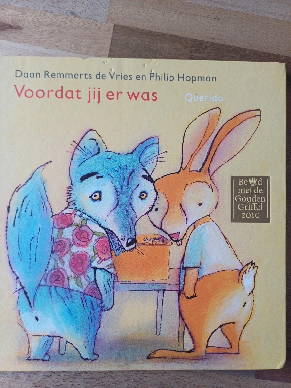 D. Remmerts de V-Gouden  Griffel. Voordat jij er was, Ophalen of Verzenden, Zo goed als nieuw, D. Remmerts de Vries
