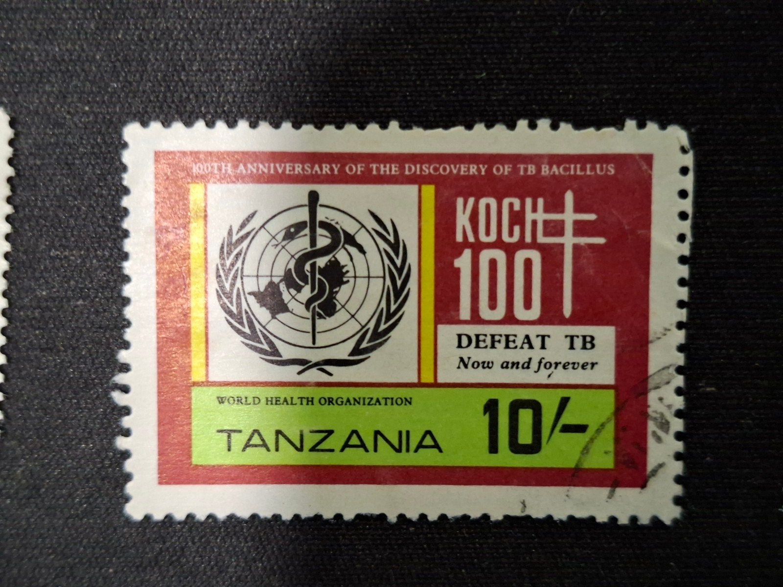 Tanzania, Postzegels en Munten, Ophalen of Verzenden, Tanzania, Gestempeld