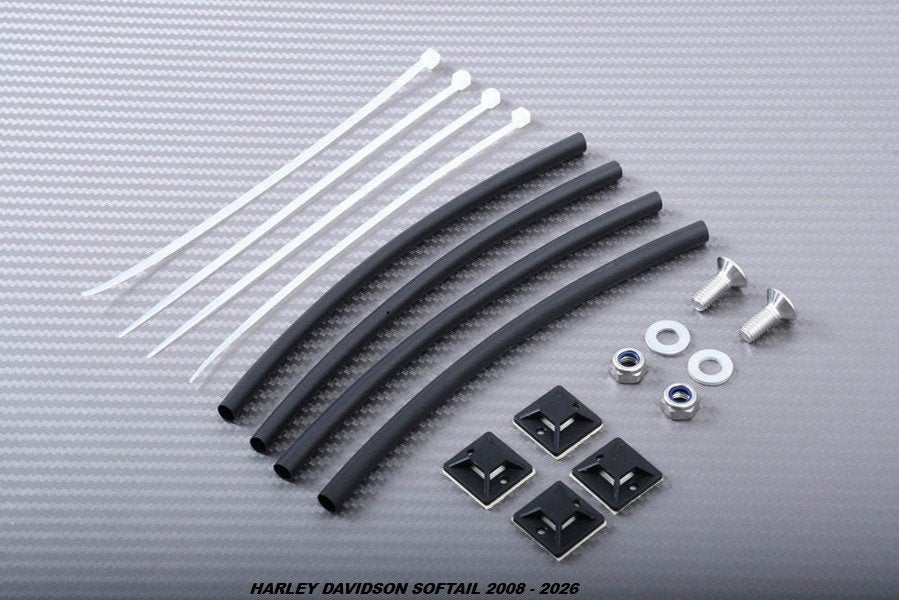 Kentekenplaathouder HARLEY DAVIDSON SOFTAIL 2008 - 2026, Ophalen of Verzenden