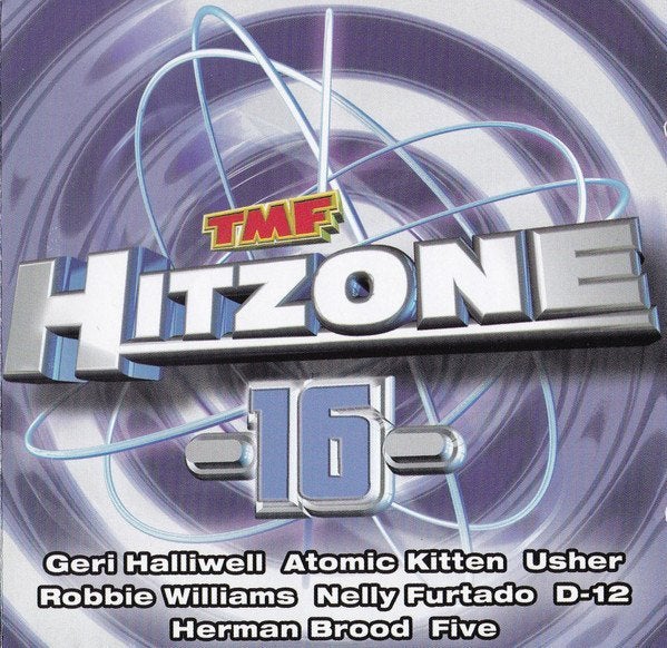 Various TMF Hitzone 16 CD, Verzenden, Zo goed als nieuw, Pop, Album