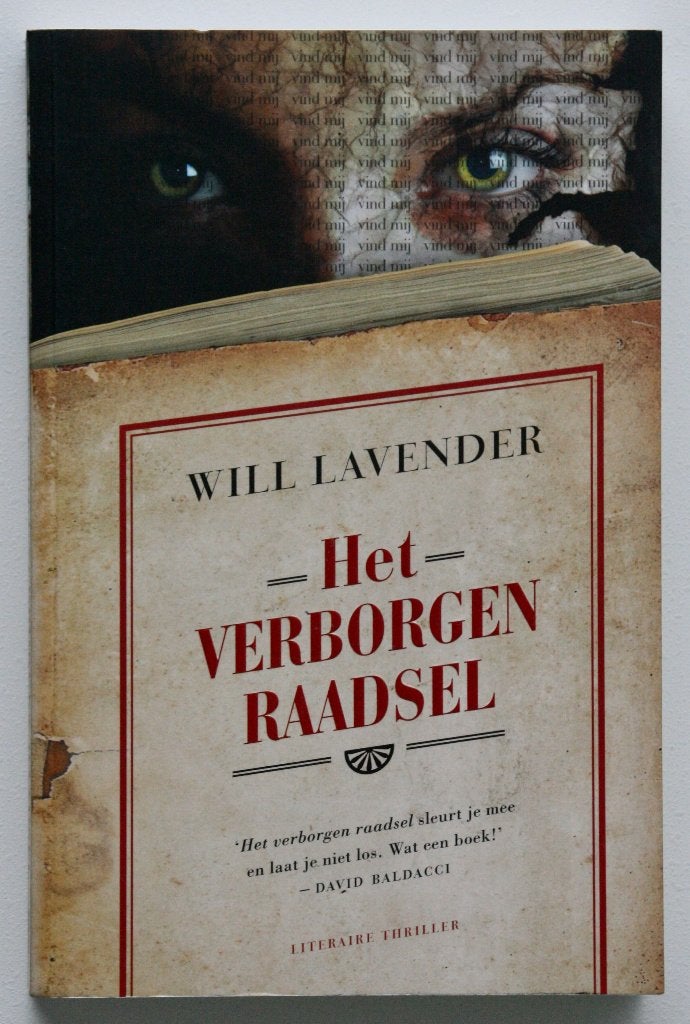 Will Lavender - Het verborgen raadsel (paperback), Ophalen of Verzenden, Zo goed als nieuw, Nederland