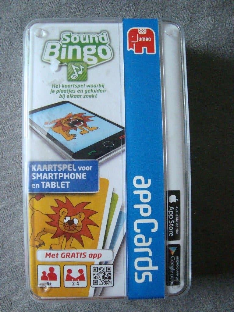 Sound bingo appcarts, Ophalen of Verzenden, Zo goed als nieuw