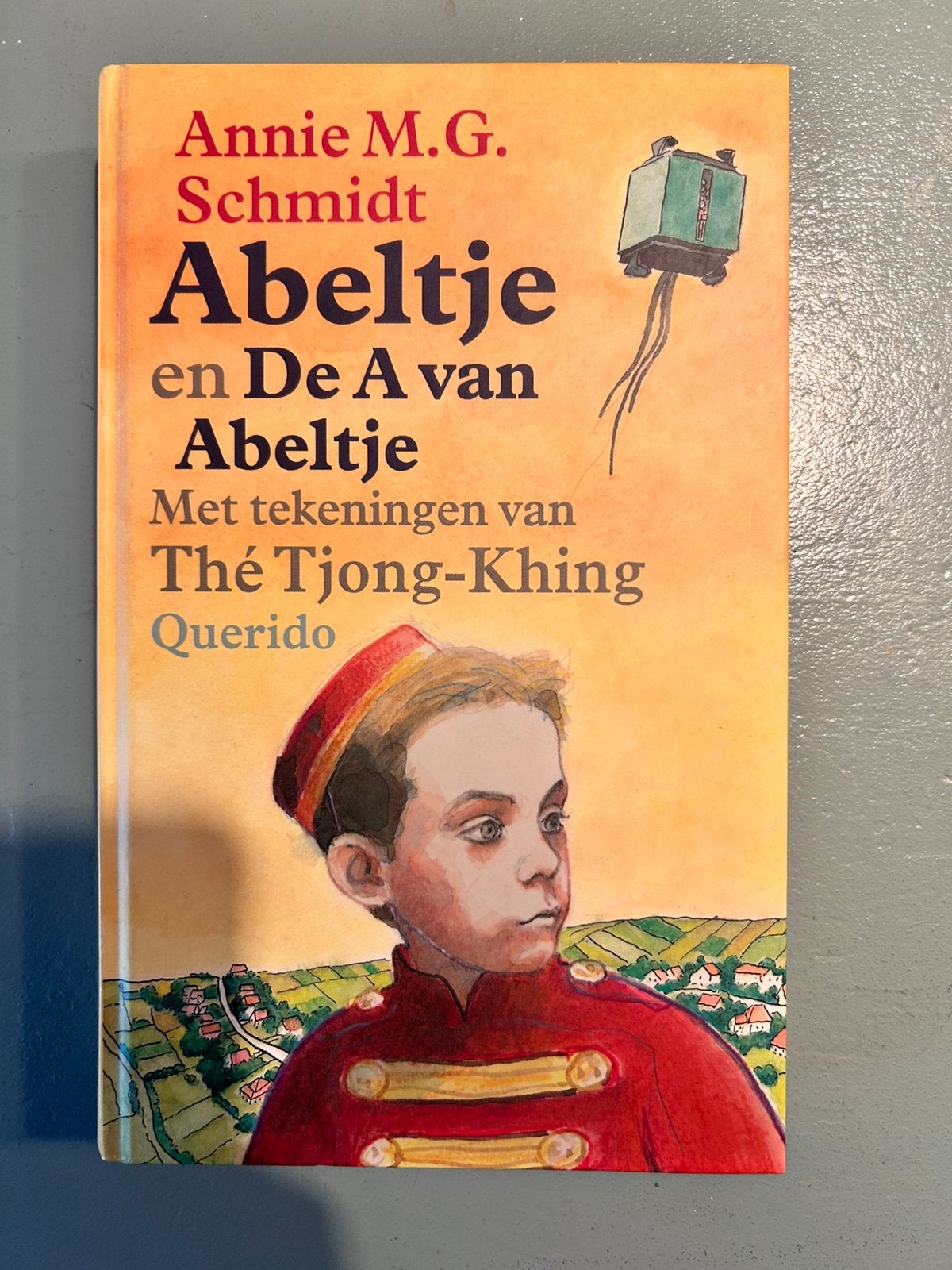Annie M.G. Schmidt - Abeltje en De A van Abeltje, Gelezen, Annie M.G. Schmidt, Fictie algemeen, Ophalen of Verzenden
