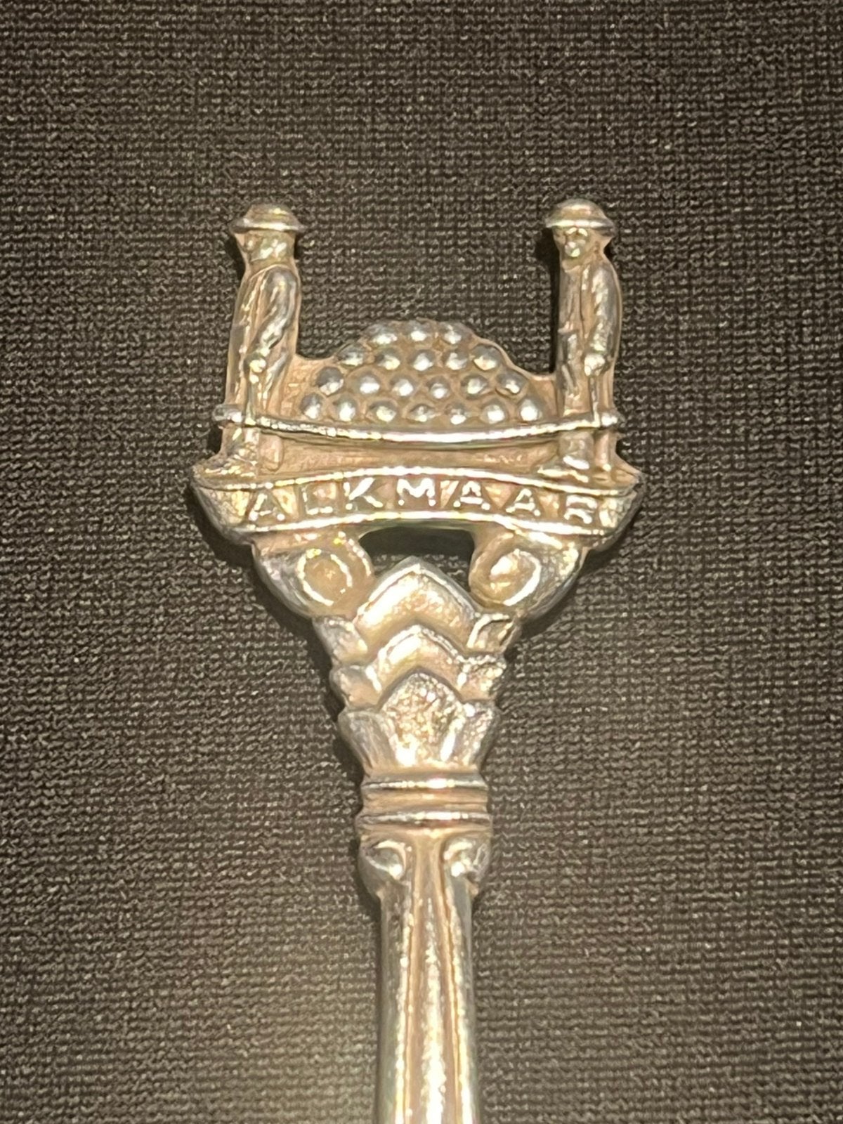 Vintage lepeltje Alkmaar., Ophalen of Verzenden