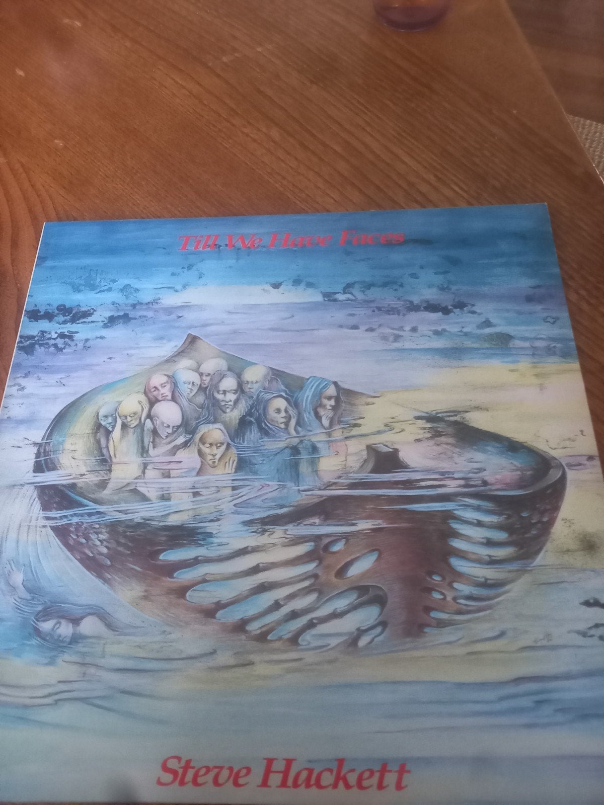 Steve Hackett - Till We Have Faces LP (1984), LP, Rock, Gebruikt, Ophalen of Verzenden