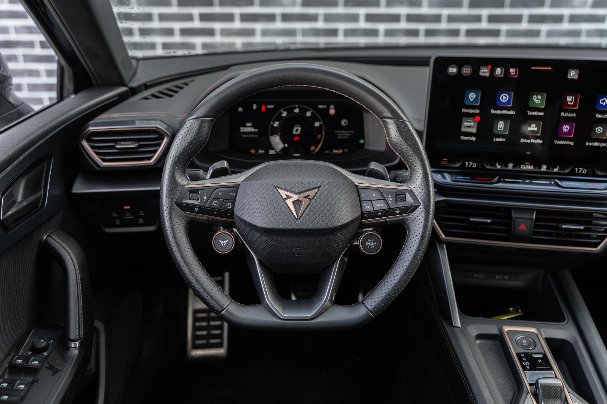 Cupra Leon 1.5 TSI e-Hybrid Business | Plug-in Hybrid (PHEV), Auto's, Stof, 4 cilinders, 1573 kg, 26 kWh
