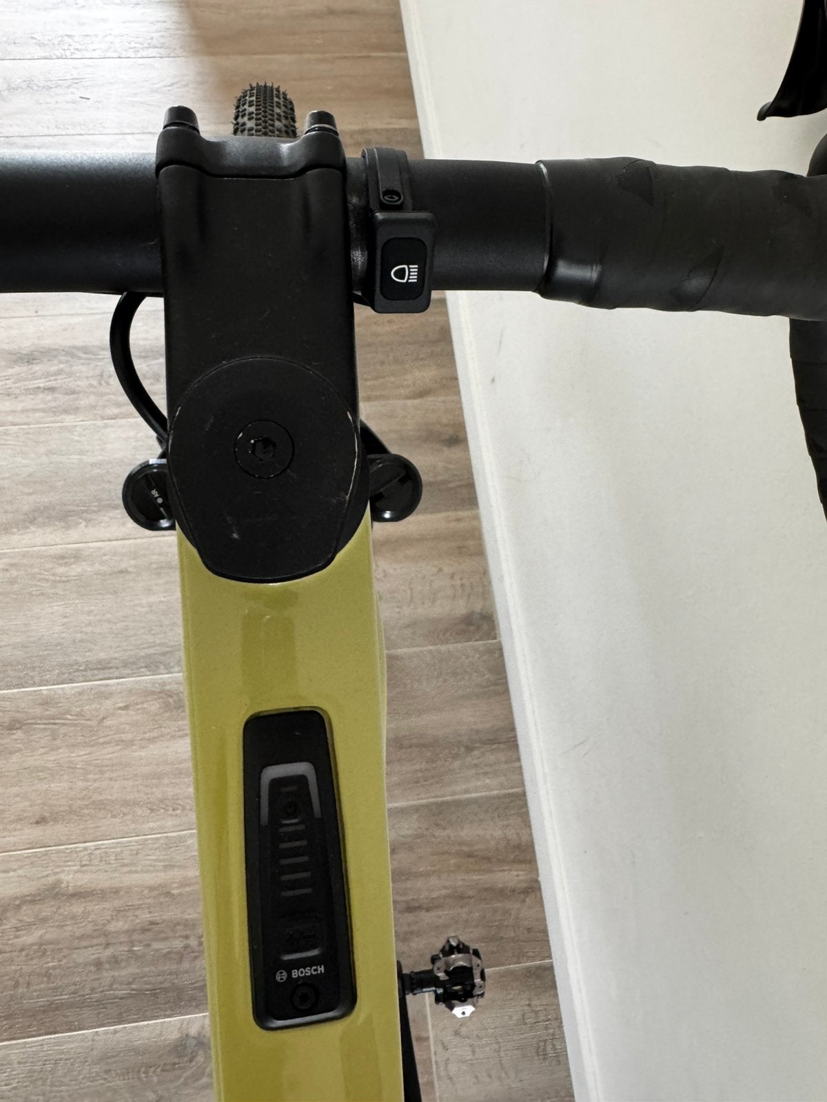 Foto 9 van Canyon Grizl:ONfly CF7–Carbon E-Gravelbike (S)