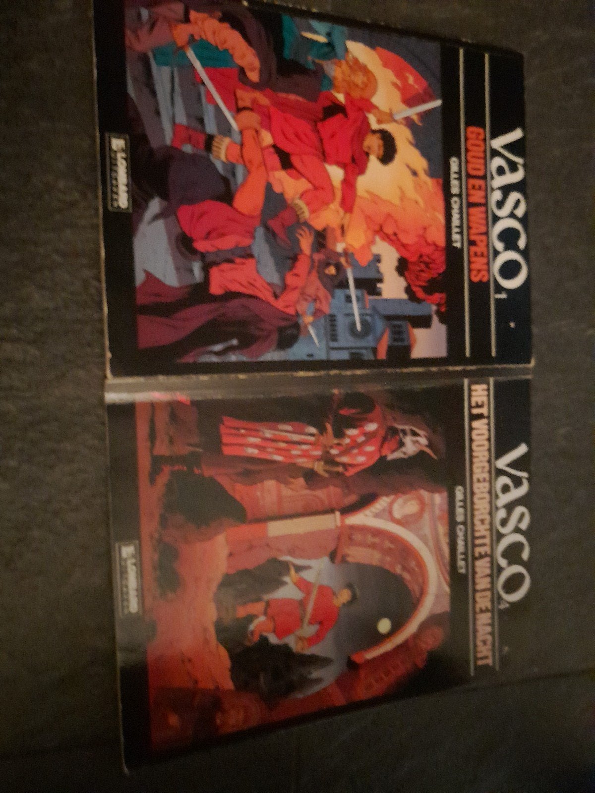 vasco, Meerdere stripboeken, Ophalen of Verzenden, Gelezen