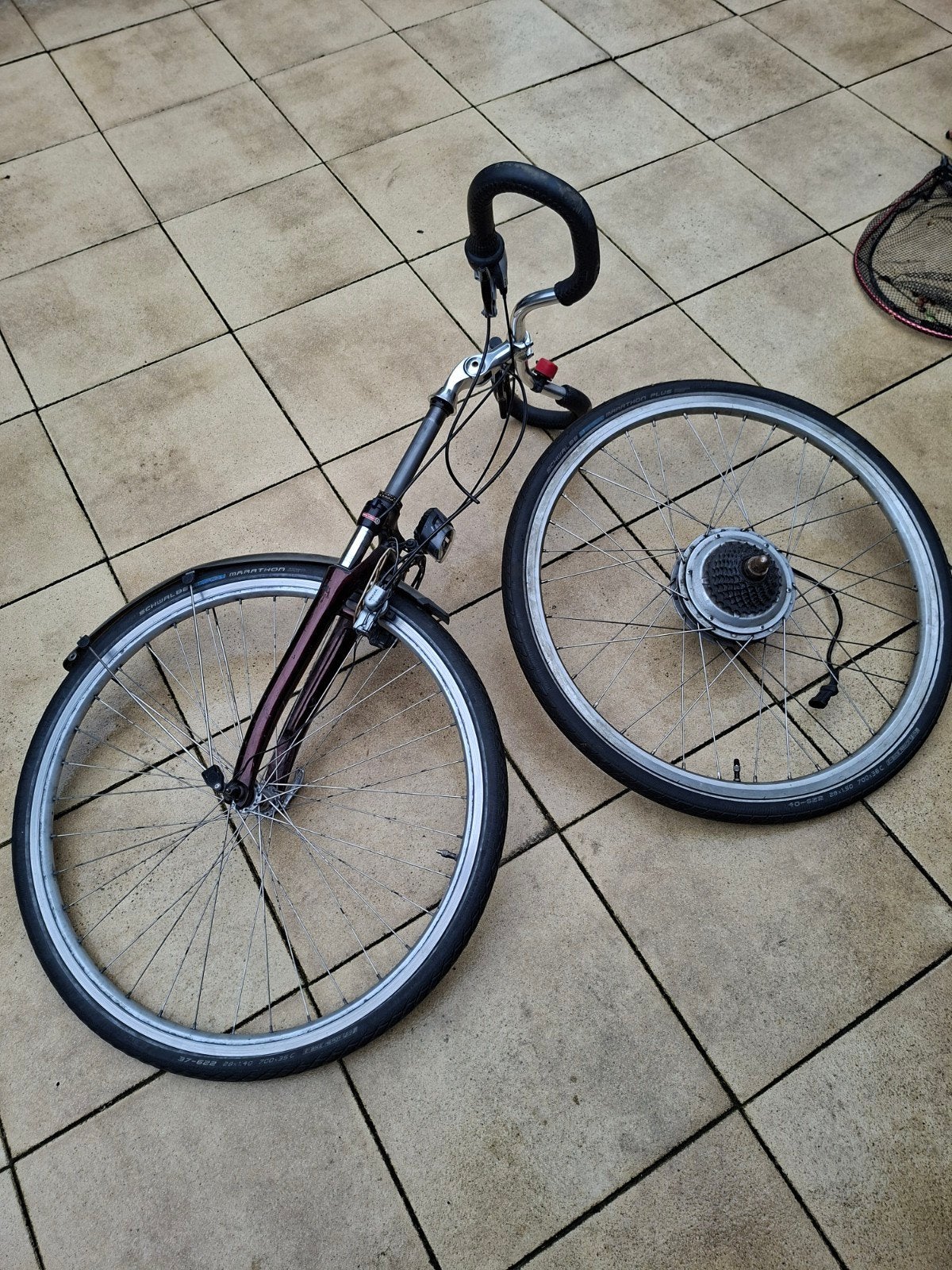 Koga miyata tesla onderdelen, Gebruikt, Overige typen, Koga Miyata, Ophalen