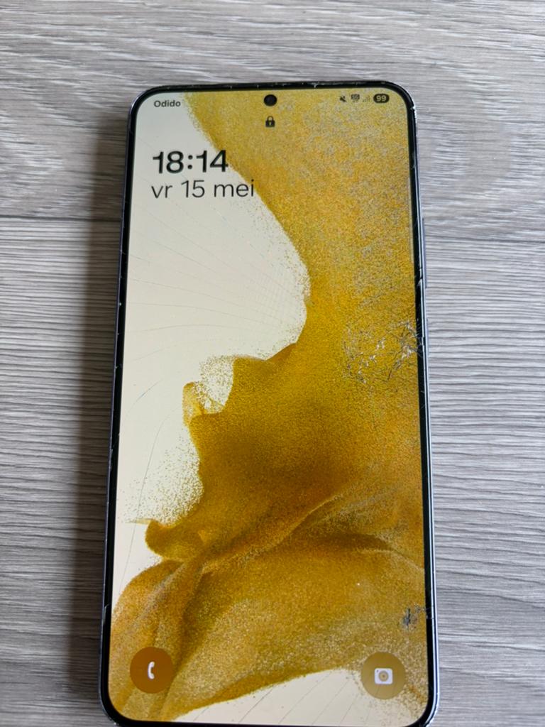 Samsung galaxy s22+ plus 128gb, Telecommunicatie, Mobiele telefoons | Samsung, Ophalen, Zwart, Zo goed als nieuw, Galaxy S22